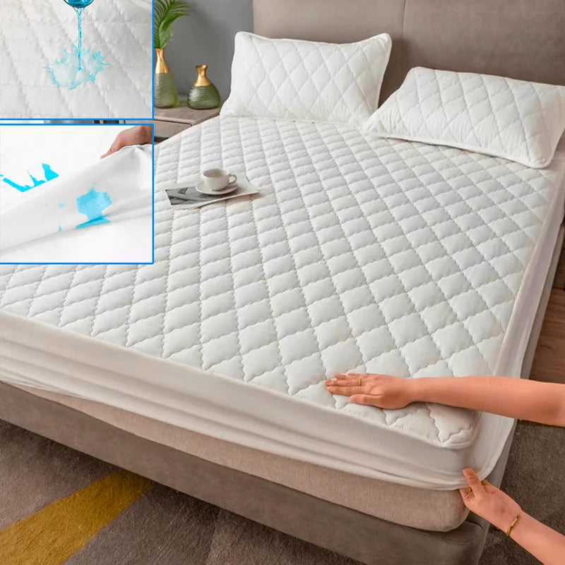 Waterproof Mattress Bed Cover