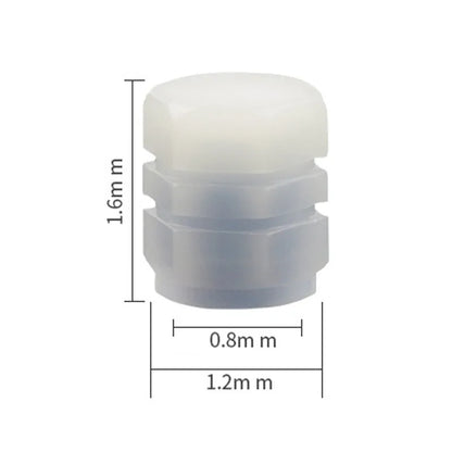 4Pcs Luminous Valve Caps