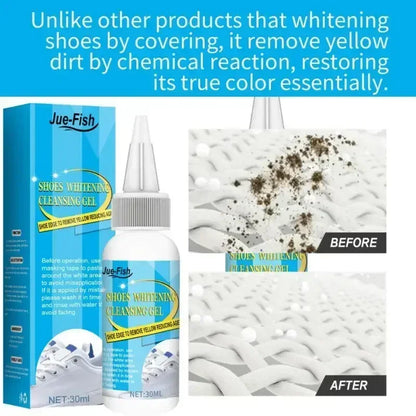 Shoes Cleaner Kit Removes Shoes Whitening Cleansing Gel