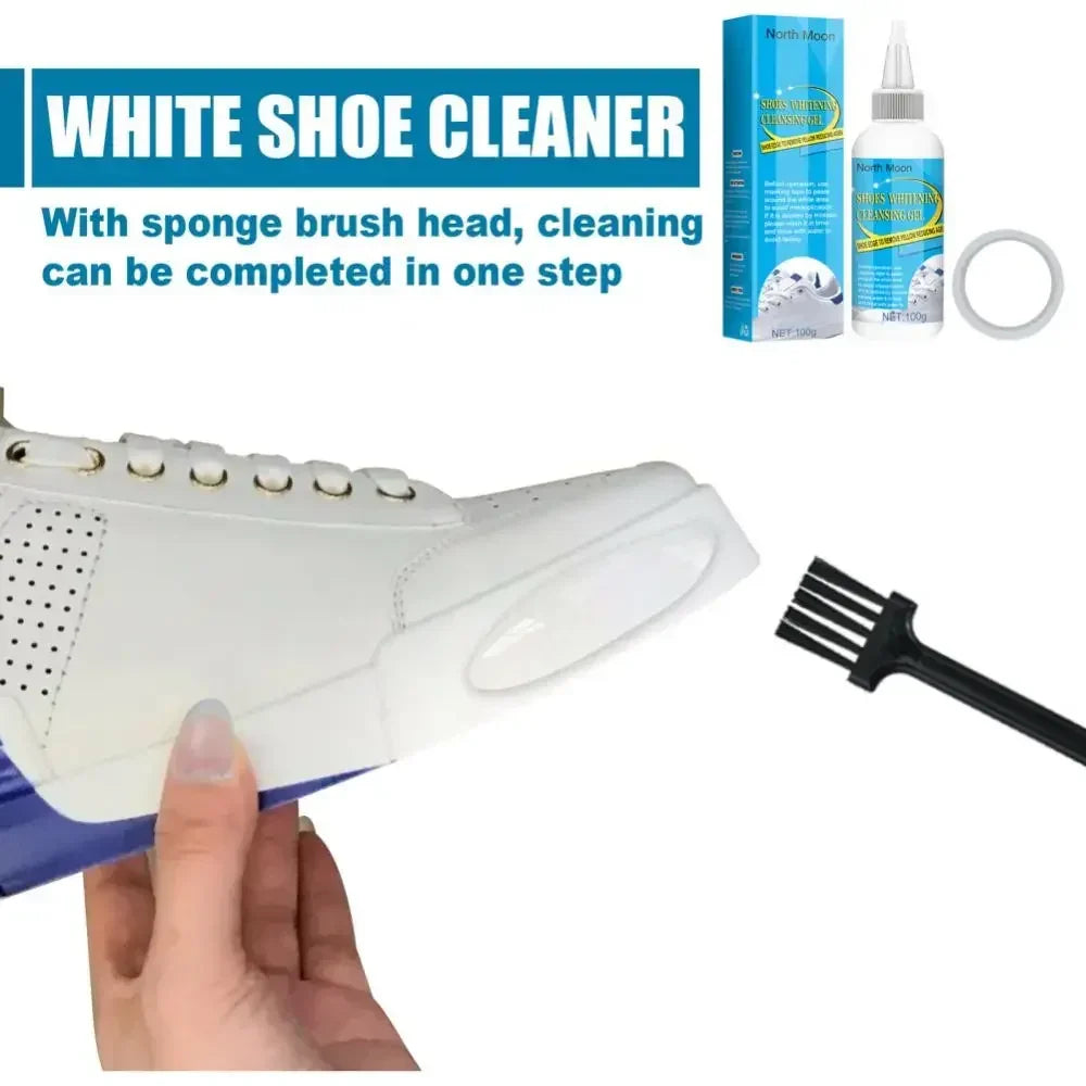 Shoes Cleaner Kit Removes Shoes Whitening Cleansing Gel