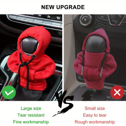 Car Gear Shift Cover Hoodie