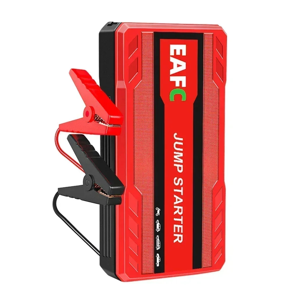 Peak Current 600A Car Jump Starter Power Bank 12V Portable Car Battery Booster Charger Starting Device Petrol Diesel Car Starter