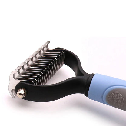 Professional Pet Deshedding Brush Dog Hair Remover