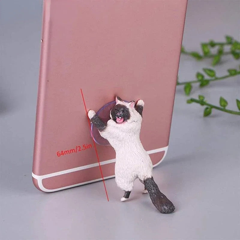 1PCS Cartoon Cat Universal  Support Holder Phone