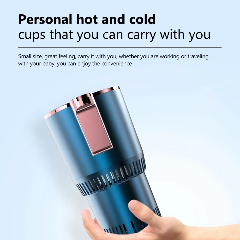 Smart Hot And Cold Cup Drinks Holders Digital Temperature Display