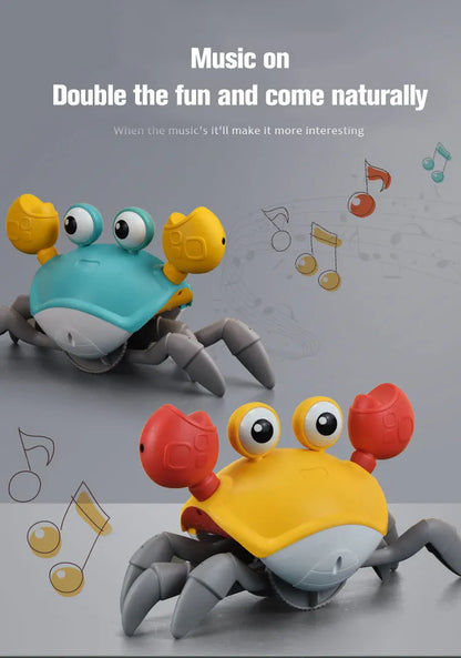 Dancing Crab Toy for Babies Crawling