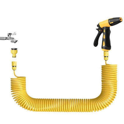 10-30 Meter Telescopic Water Pipe with High-pressure Nozzle Car Washing Tool