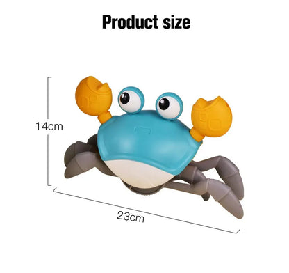 Dancing Crab Toy for Babies Crawling