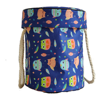 Toy storage for children Quick storage bucket