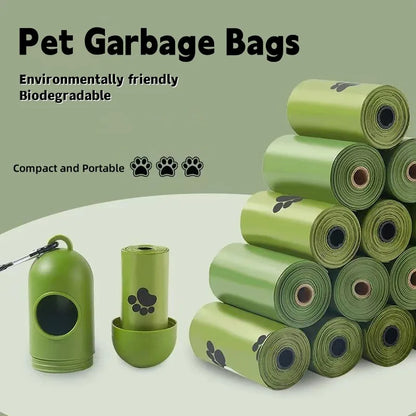 New Pet Biodegradable Trash Bag Dog Poop Bags