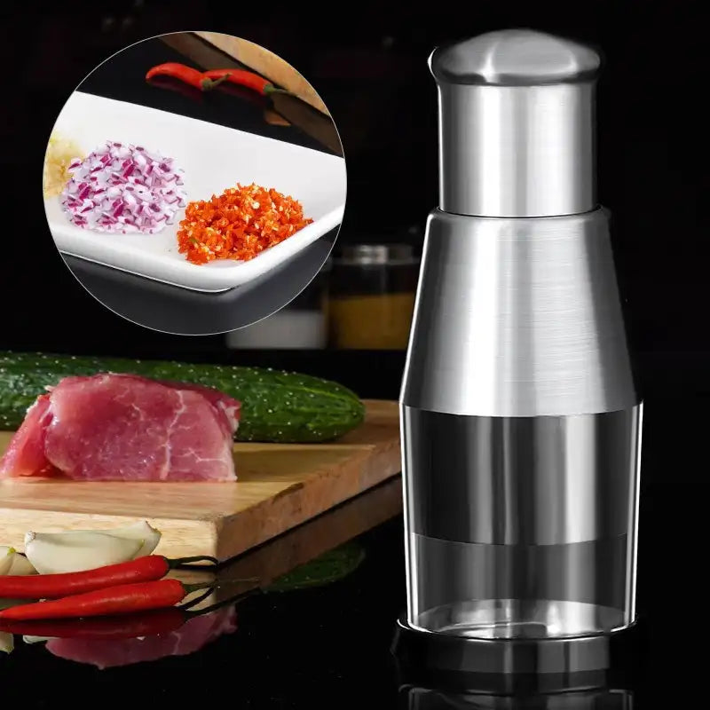 Multifunction Hand Press Food Chopper