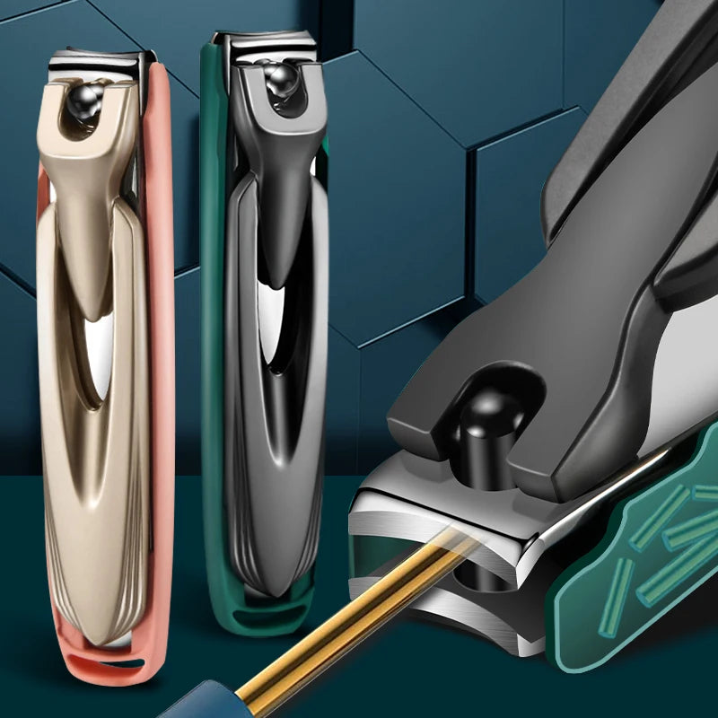 Nail Clippers With StorageBox