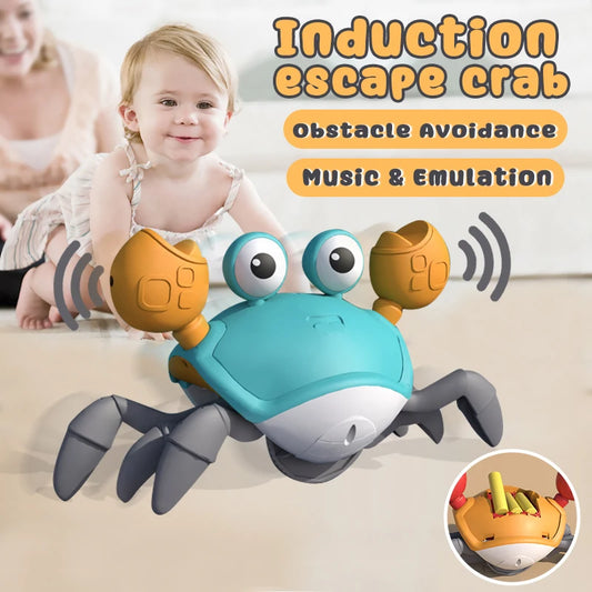 Dancing Crab Toy for Babies Crawling