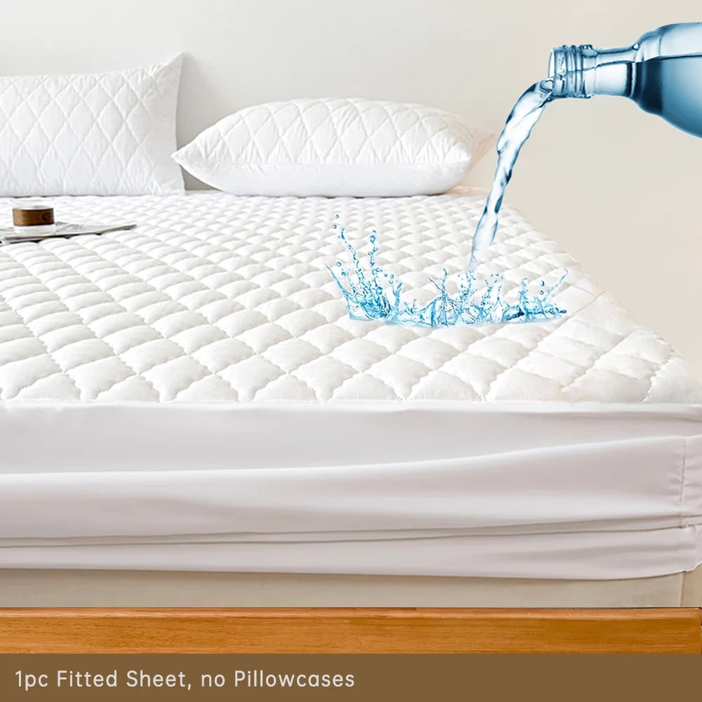 Waterproof Mattress Bed Cover