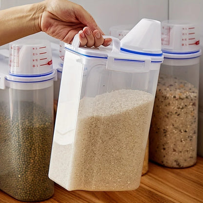 Large Capacity Cereal Storage Container Moisture-proof Insect-proof