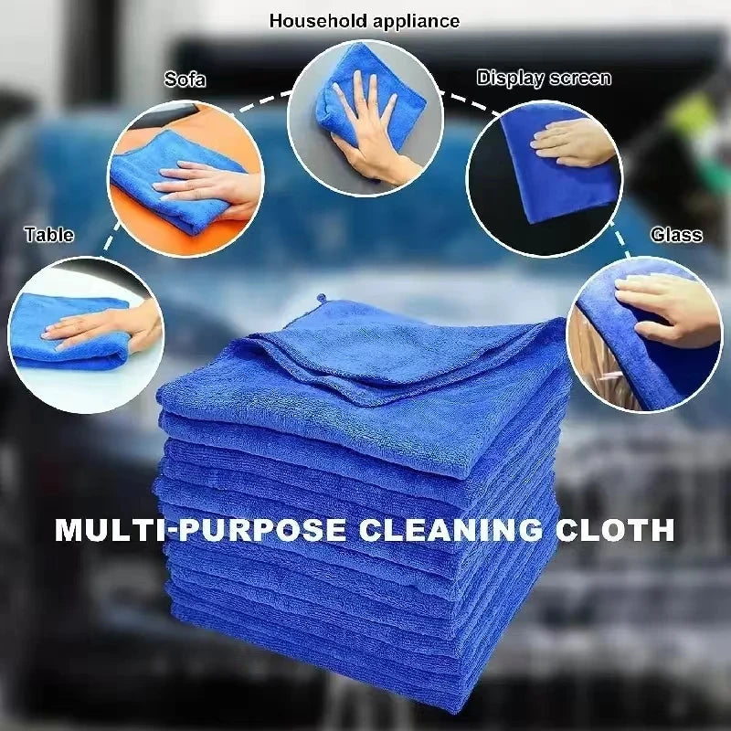 Microfiber Cleaning Cloths Lint Free Microfiber Cleaning Towel Cloths