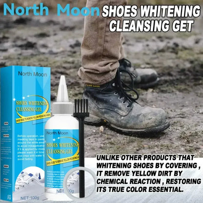 Shoes Cleaner Kit Removes Shoes Whitening Cleansing Gel