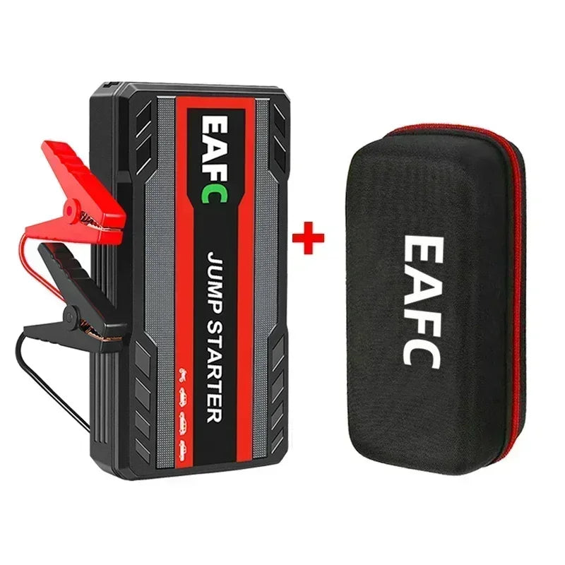 Peak Current 600A Car Jump Starter Power Bank 12V Portable Car Battery Booster Charger Starting Device Petrol Diesel Car Starter