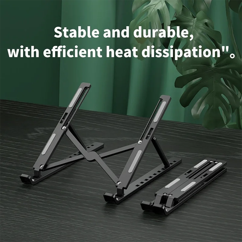 Foldable Laptop Stand Adjustable Portable Notebook