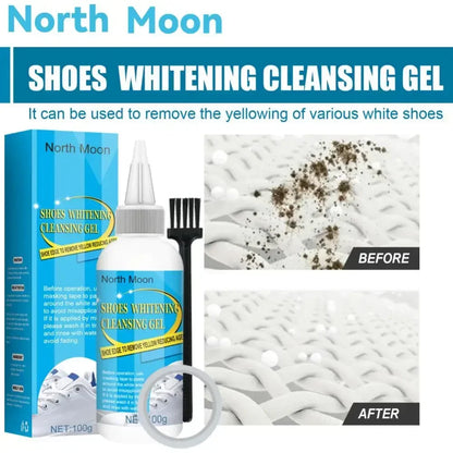 Shoes Cleaner Kit Removes Shoes Whitening Cleansing Gel