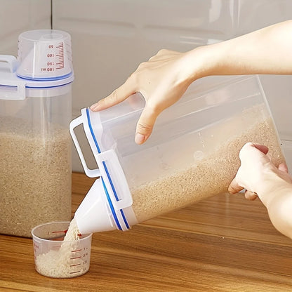 Large Capacity Cereal Storage Container Moisture-proof Insect-proof