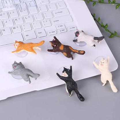 1PCS Cartoon Cat Universal  Support Holder Phone