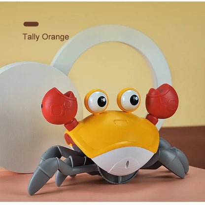 Dancing Crab Toy for Babies Crawling