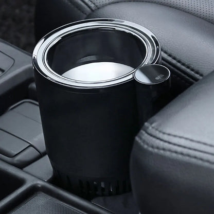 Smart Hot And Cold Cup Drinks Holders Digital Temperature Display