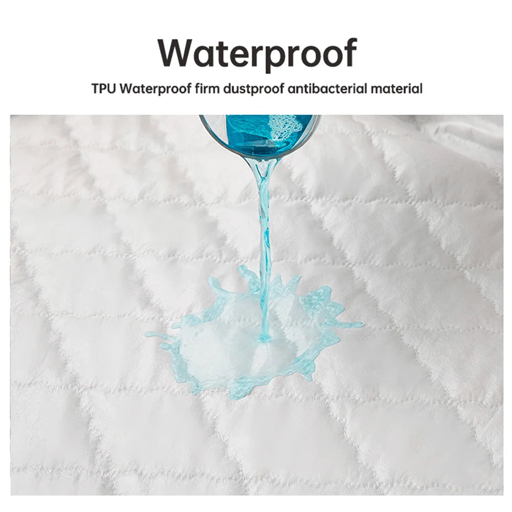 Waterproof Mattress Bed Cover