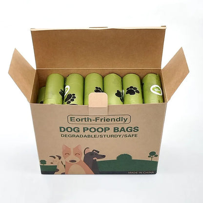 New Pet Biodegradable Trash Bag Dog Poop Bags