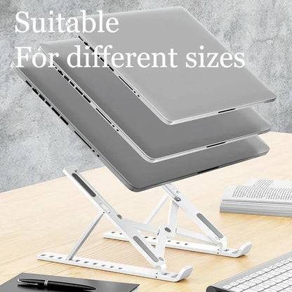 Foldable Laptop Stand Adjustable Portable Notebook